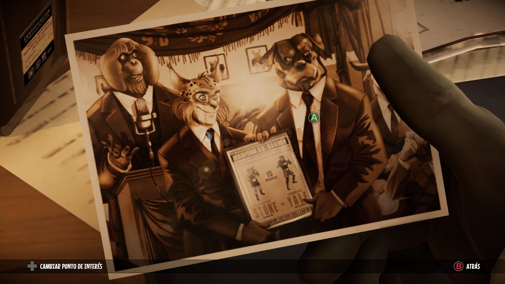 Blacksad: Under The Skin